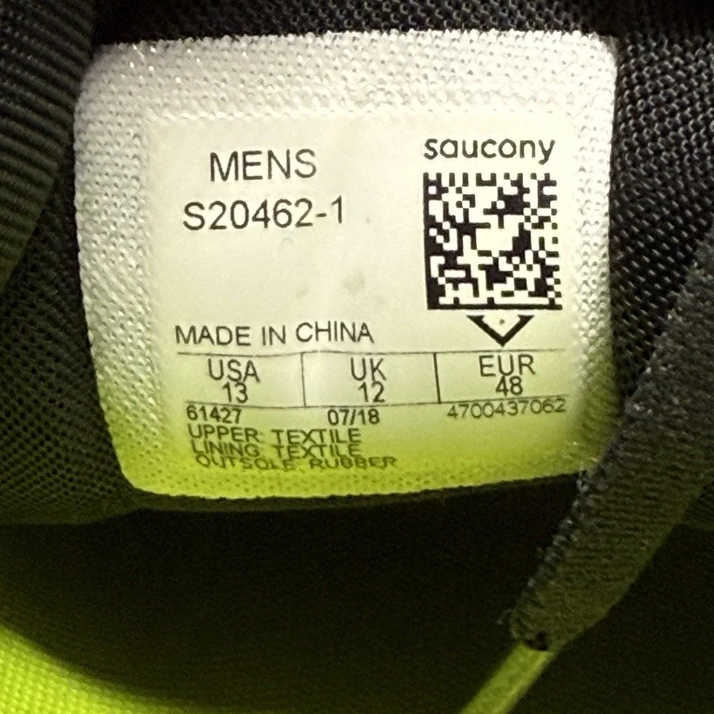 Saucony triumph iso